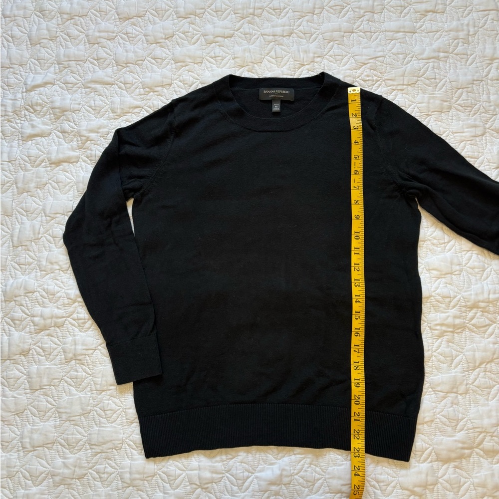 Banana Republic Forever Crew Neck Sweater - Picture 5 of 7